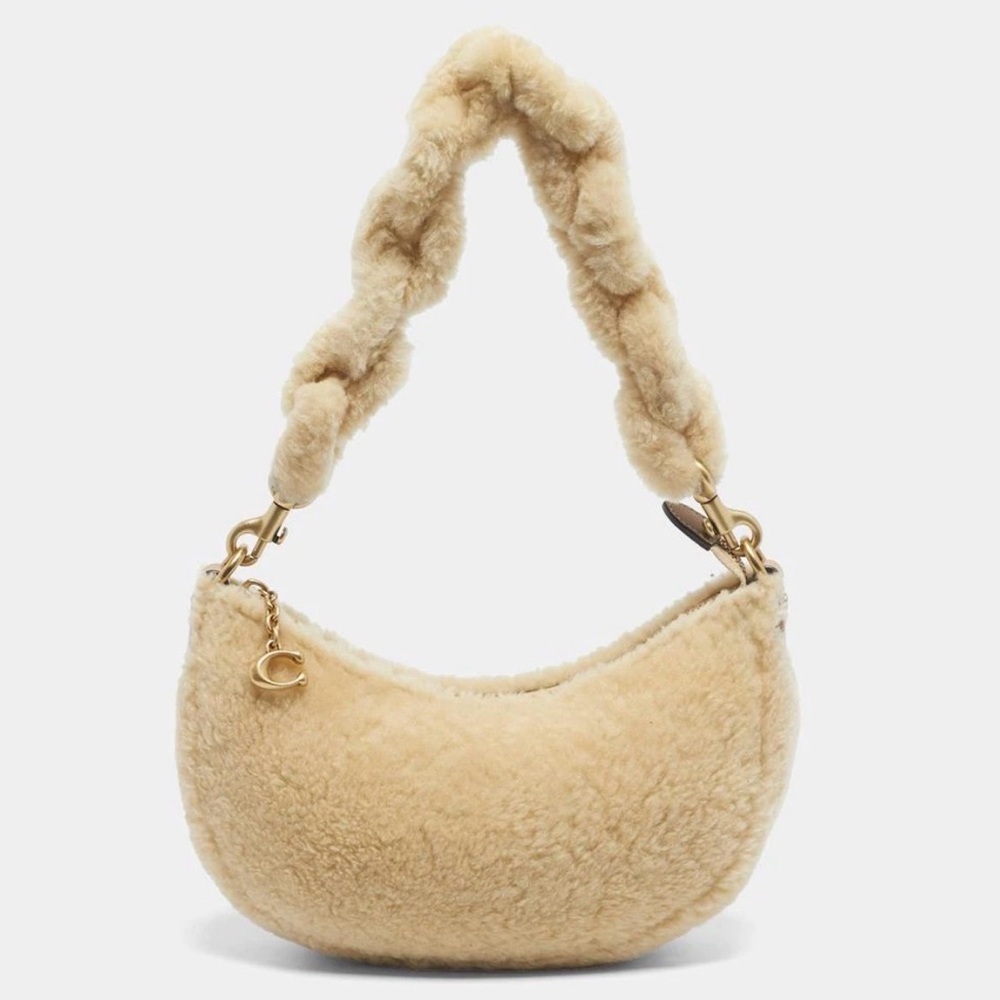 Coach Mira Sherling Crescent Bag